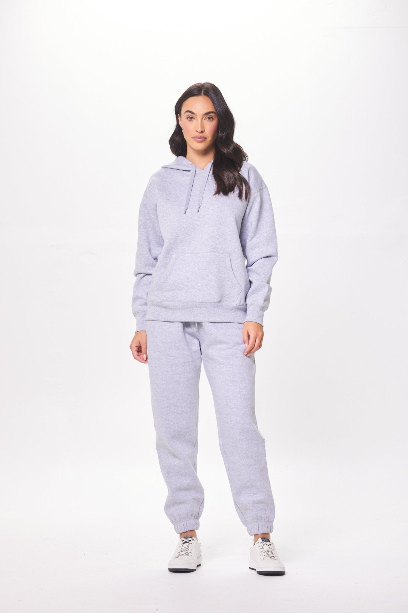 Heather Grey Proweave Hoodie | Vintage Havana Heather Grey