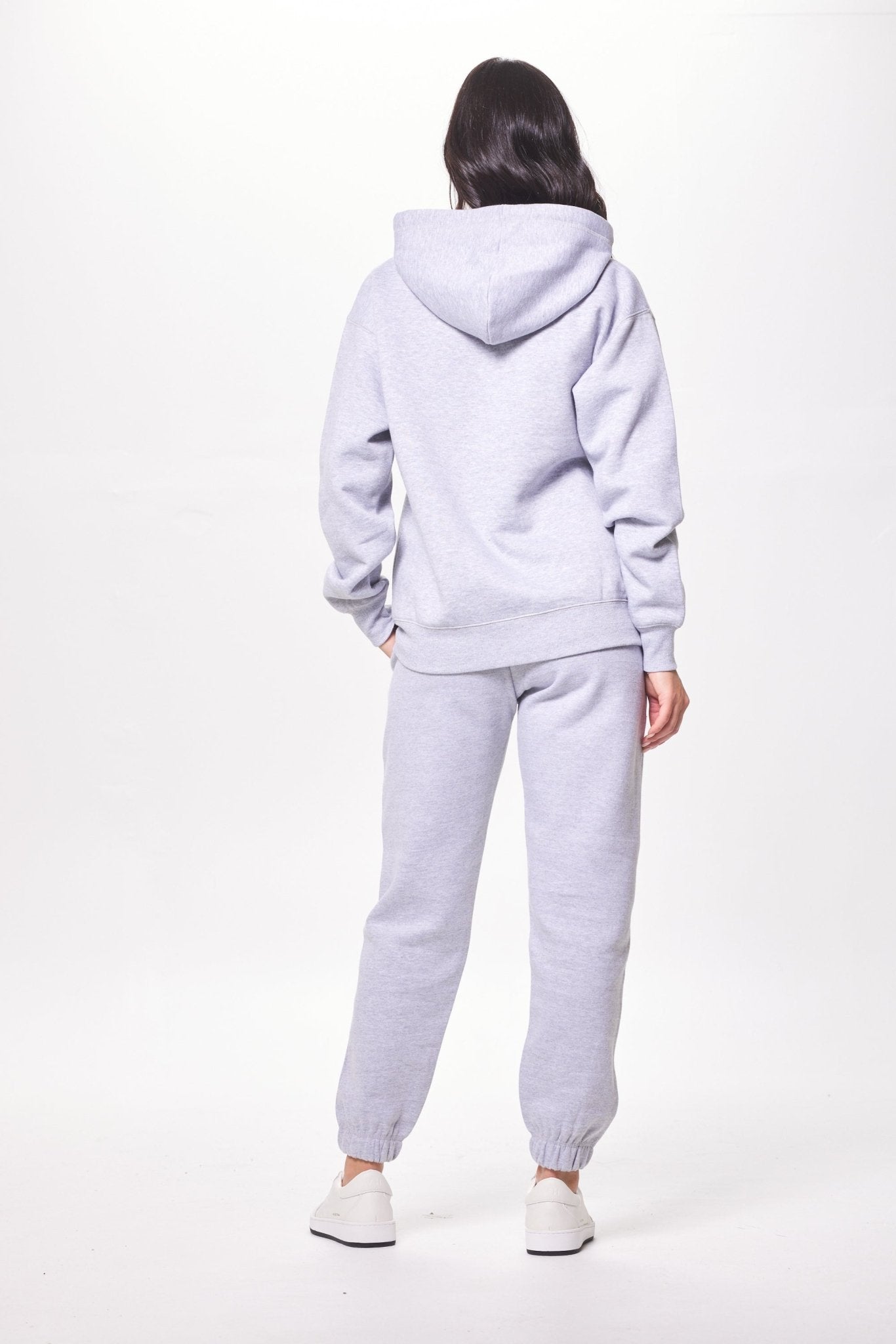 Heather Grey Proweave Hoodie | Vintage Havana Heather Grey