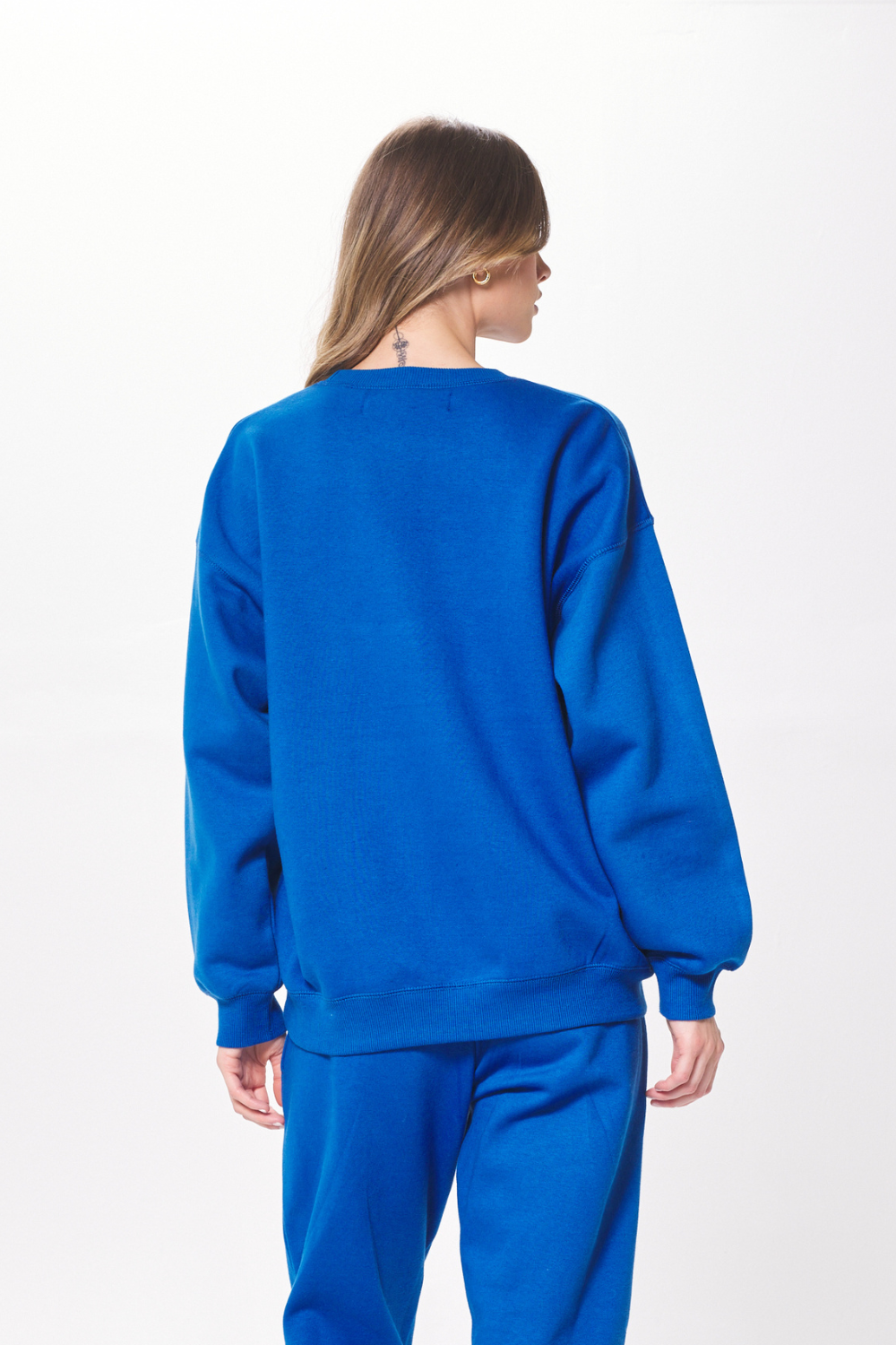 Vivid Blue Proweave Crewneck Sweatshirt | Vintage Havana Vivid Blue