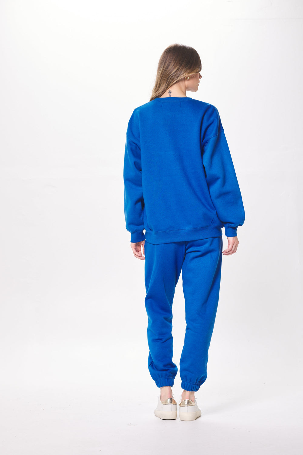 Vivid Blue Proweave Crewneck Sweatshirt | Vintage Havana Vivid Blue