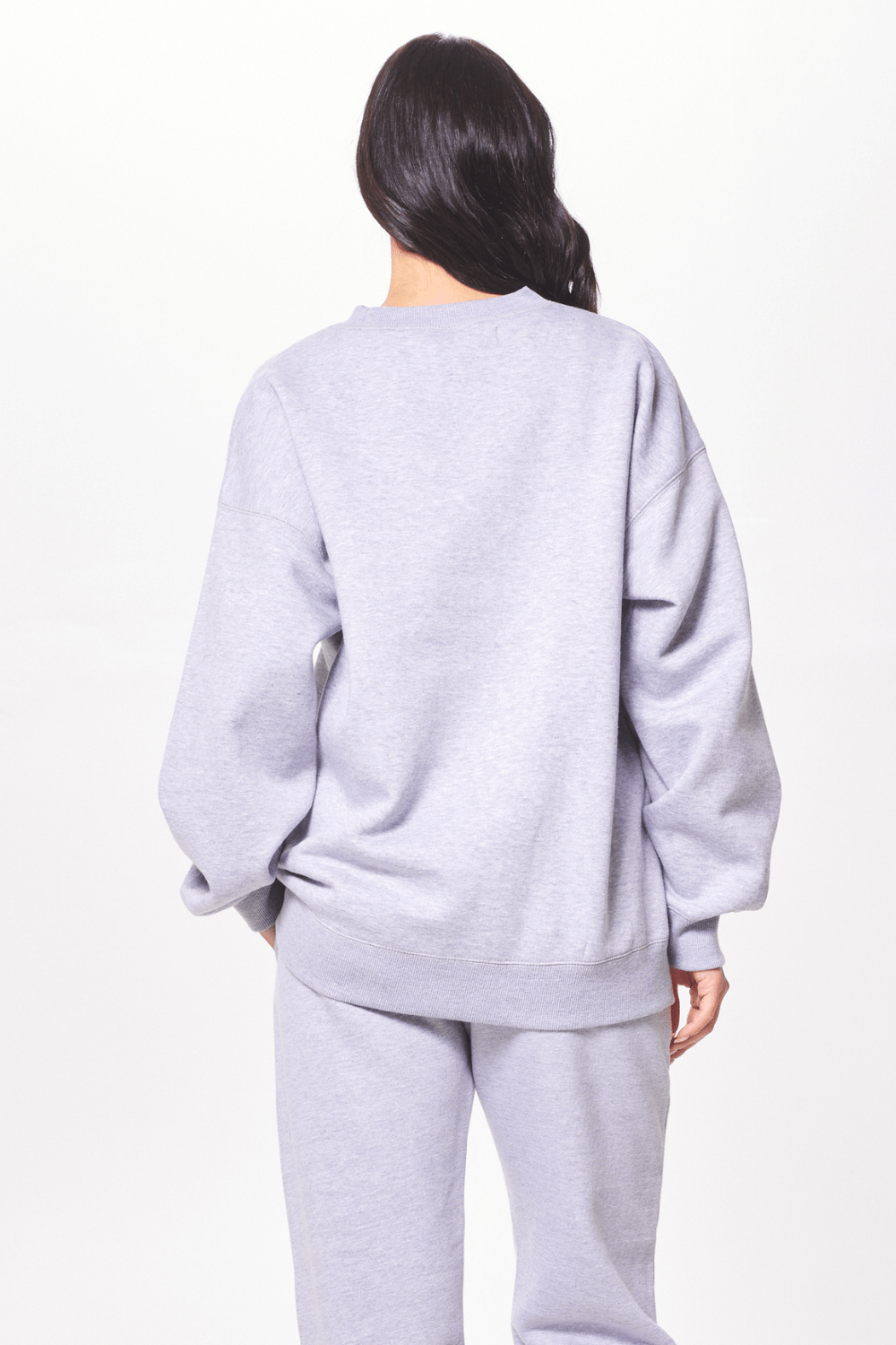 Heather Grey Proweave Crewneck Sweatshirt | Vintage Havana Heather Grey
