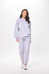 Heather Grey Proweave Crewneck Sweatshirt | Vintage Havana Heather Grey