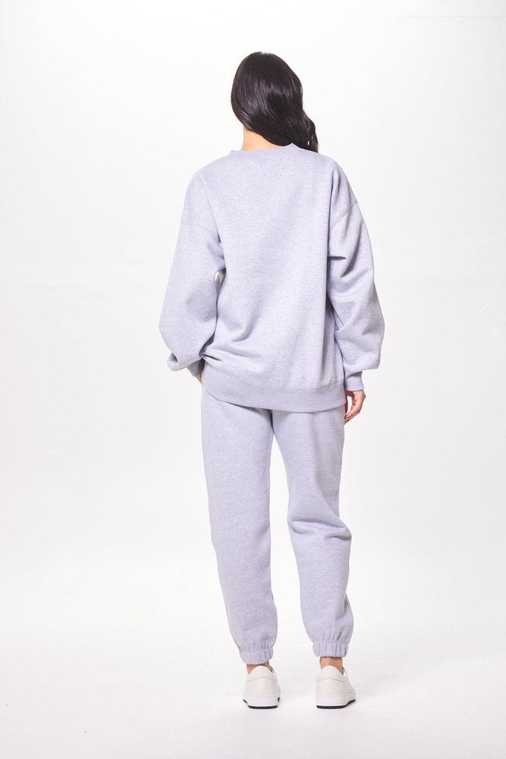 Heather Grey Proweave Crewneck Sweatshirt | Vintage Havana Heather Grey