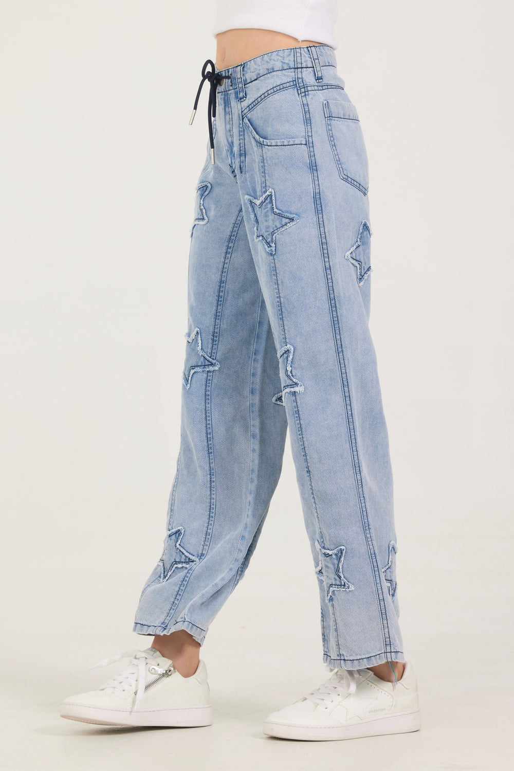 Kids Tencil Star Pants | Vintage Havana Blue