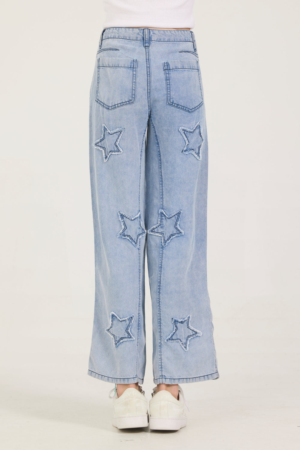 Kids Tencil Star Pants | Vintage Havana Blue