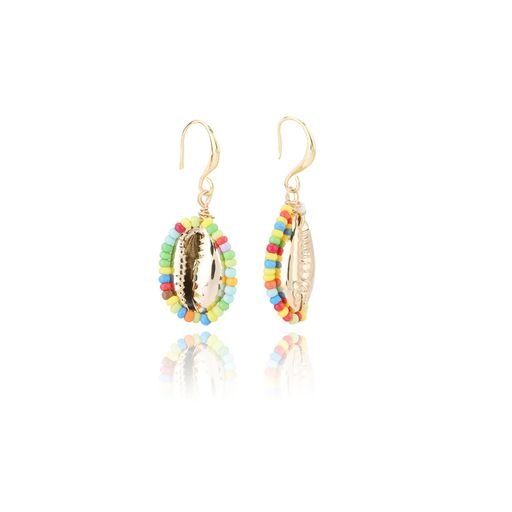 HADLEY EARRINGS | Vintage Havana