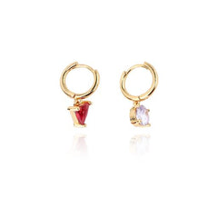 SAMANTHA EARRINGS | Vintage Havana