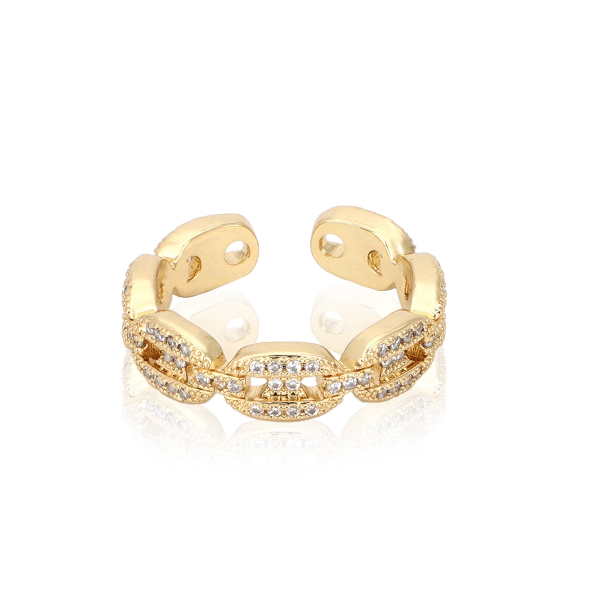 IRIS 2 RING | Vintage Havana