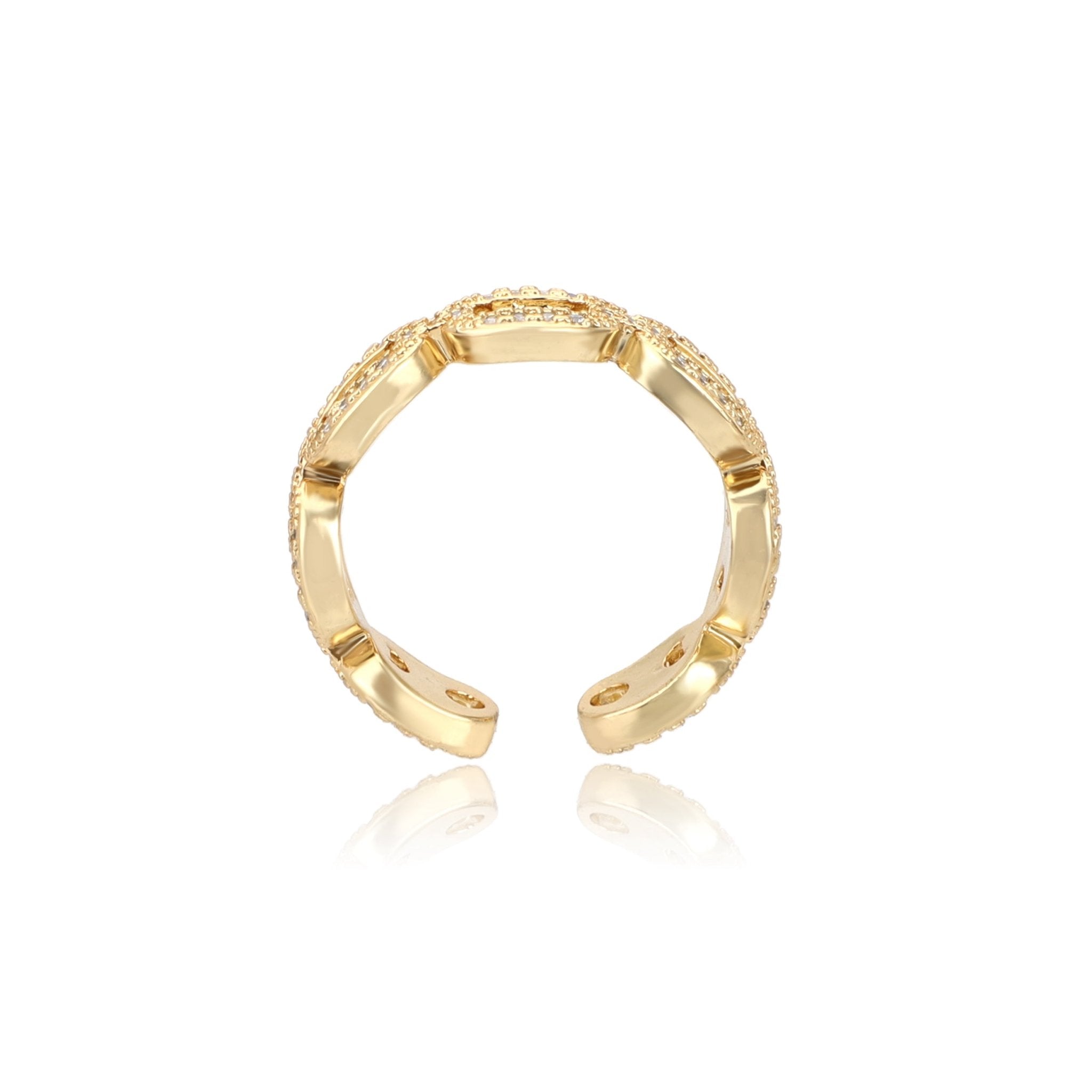 IRIS 2 RING | Vintage Havana