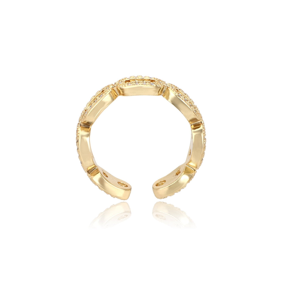 IRIS 2 RING | Vintage Havana