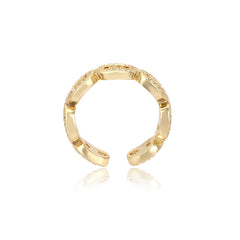 IRIS 2 RING | Vintage Havana