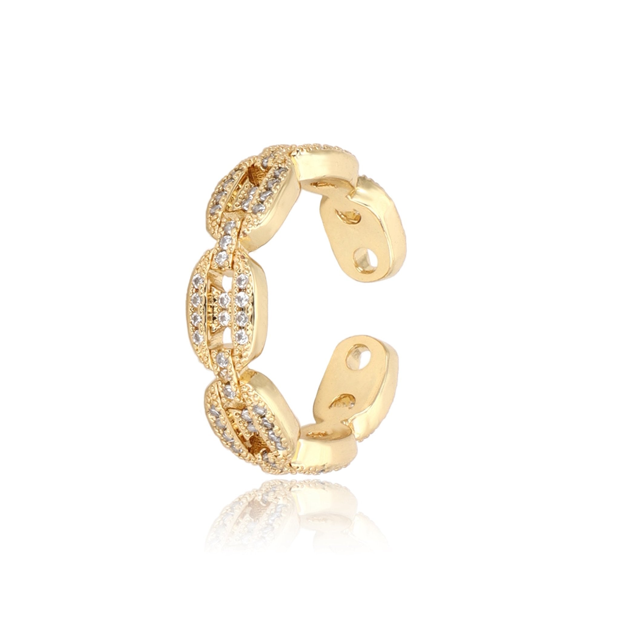 IRIS 2 RING | Vintage Havana