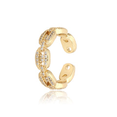 IRIS 2 RING | Vintage Havana