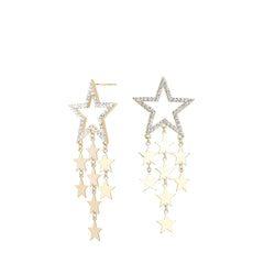 FIONA EARRING | Vintage Havana