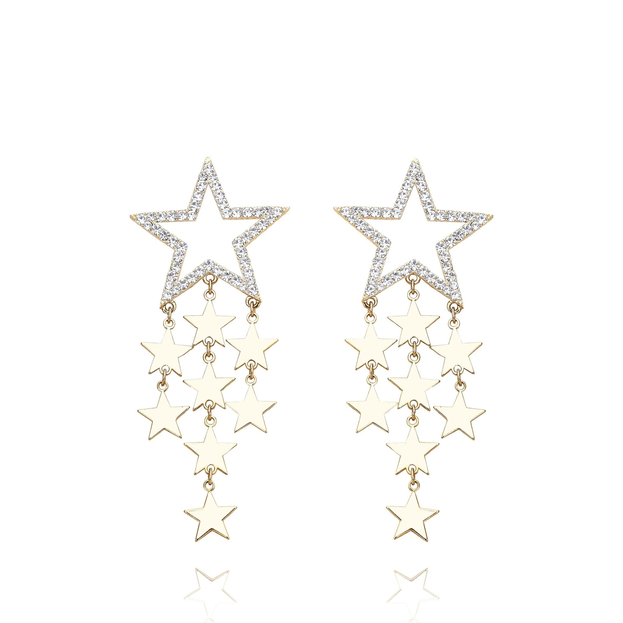 FIONA EARRING | Vintage Havana