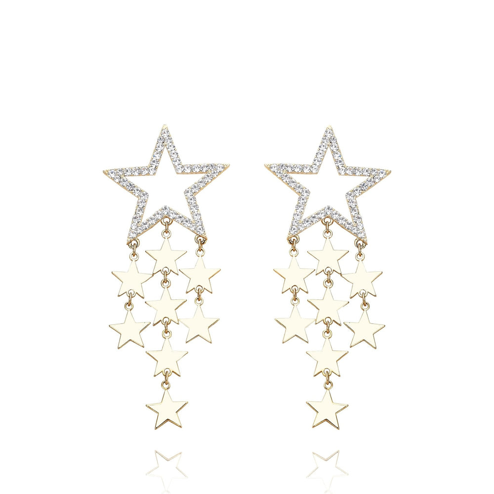 FIONA EARRING | Vintage Havana