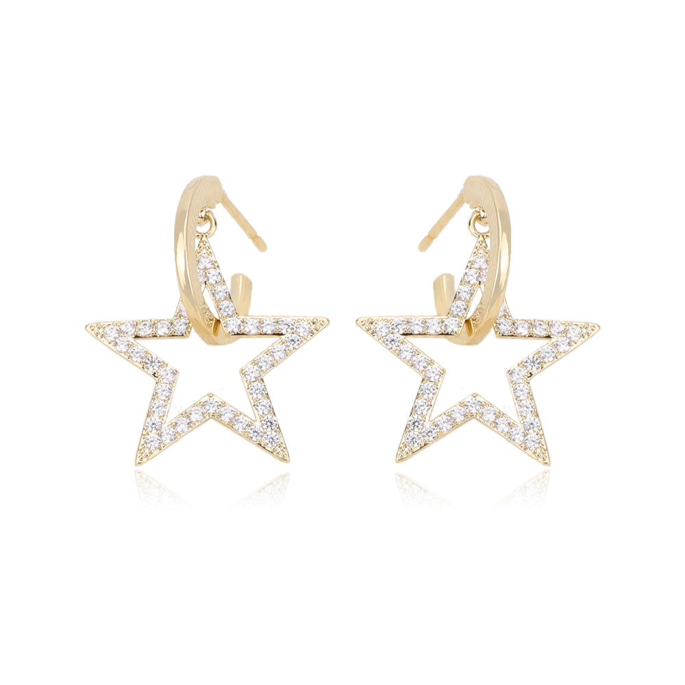 MALIA EARRING | Vintage Havana