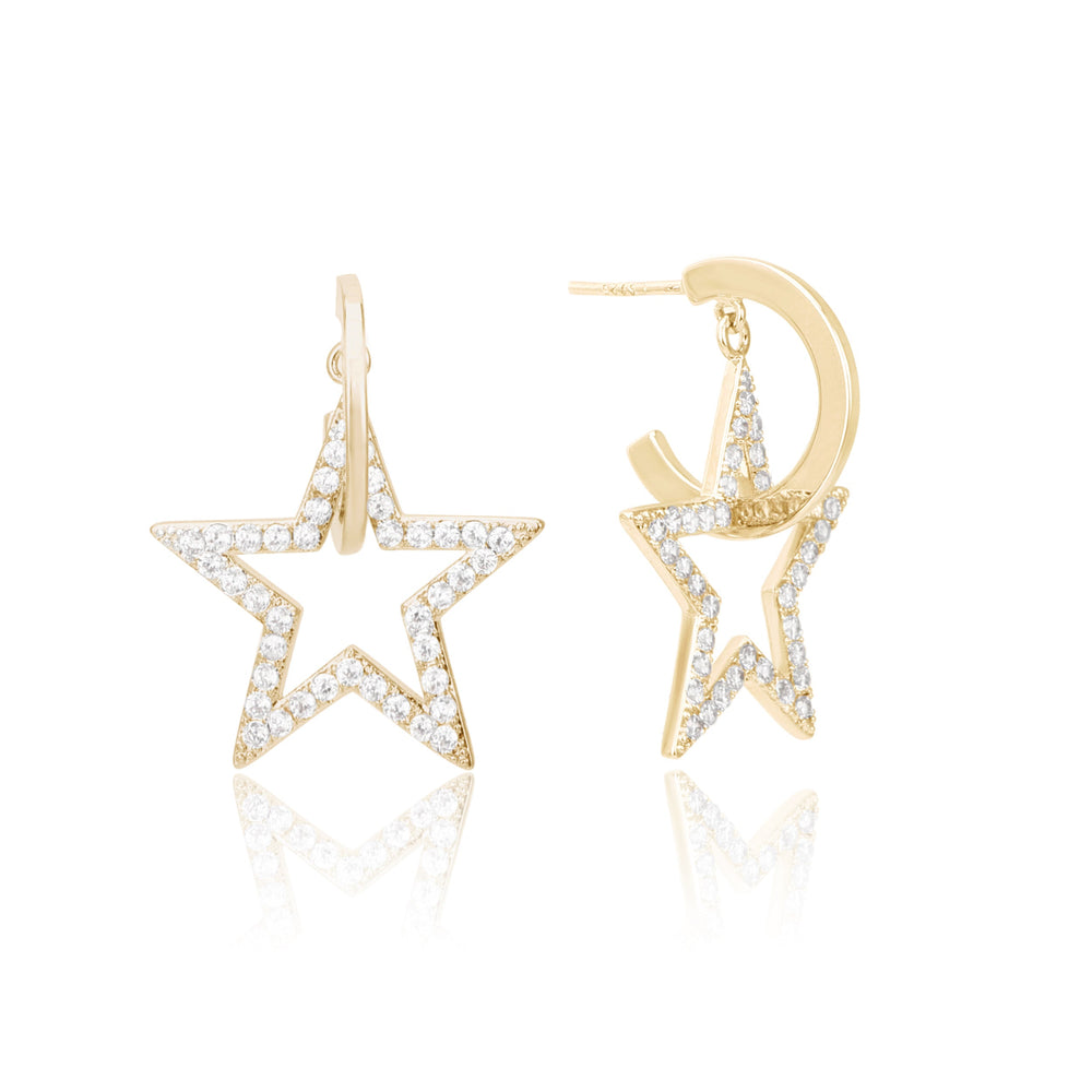 MALIA EARRING | Vintage Havana