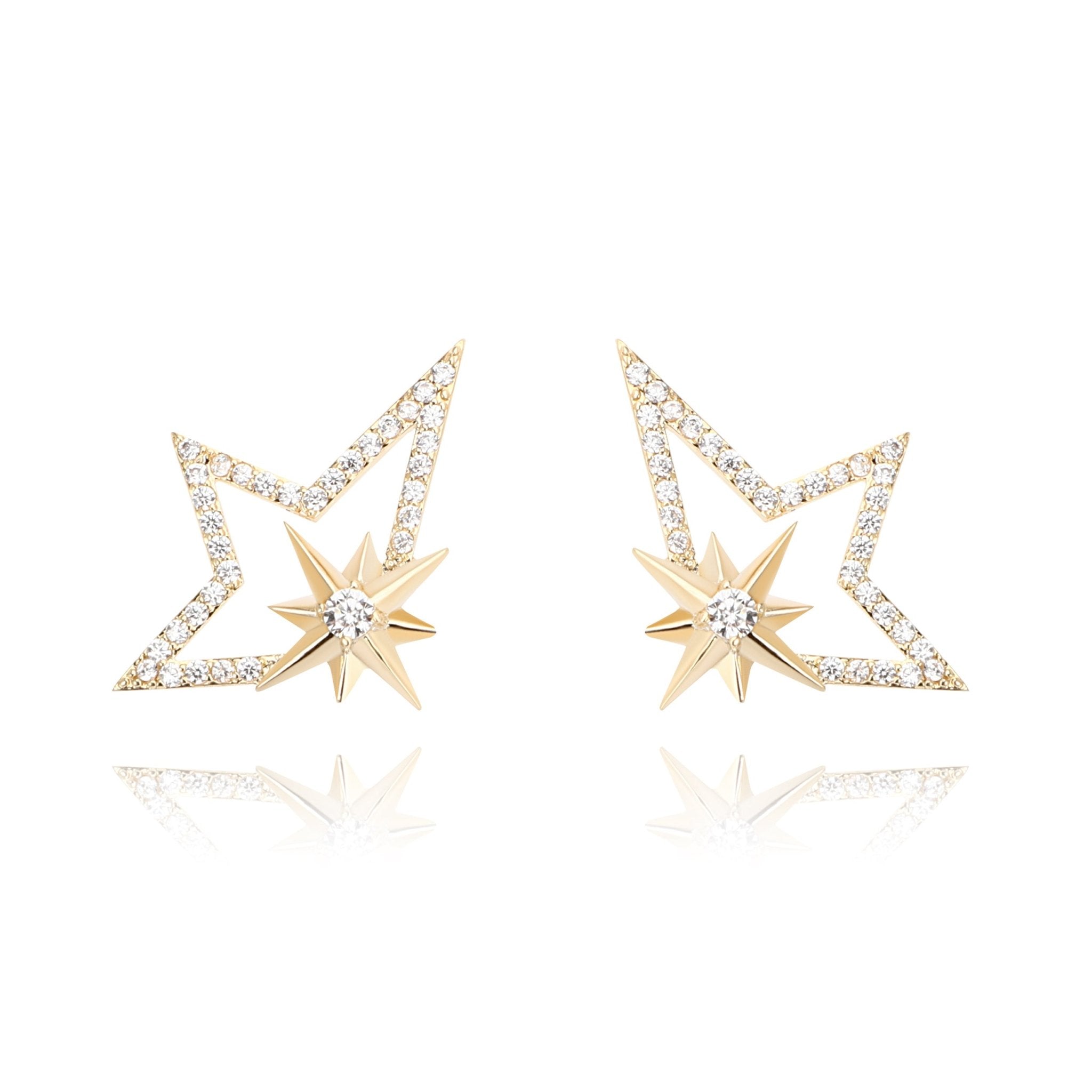 DELLA EARRING | Vintage Havana