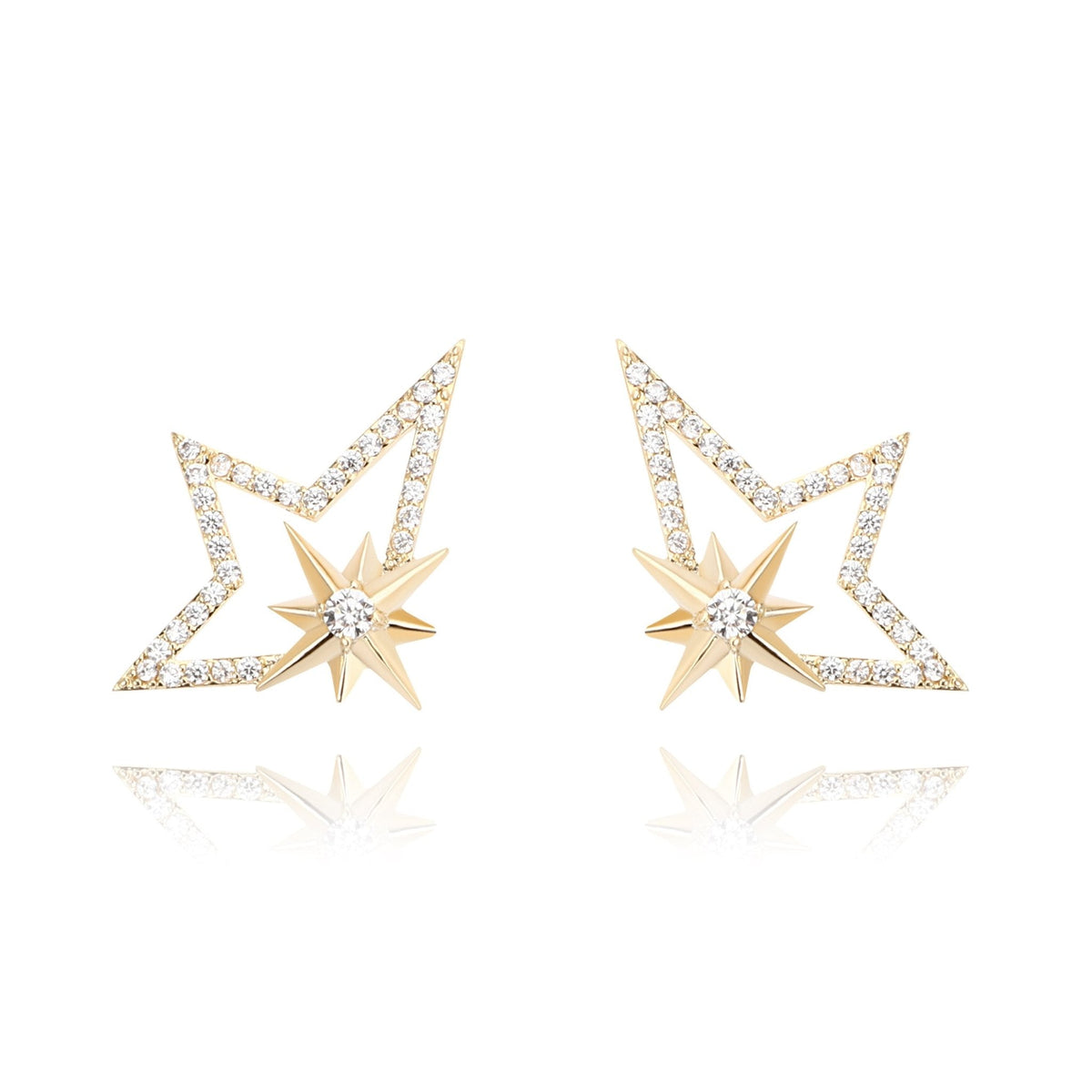 DELLA EARRING | Vintage Havana