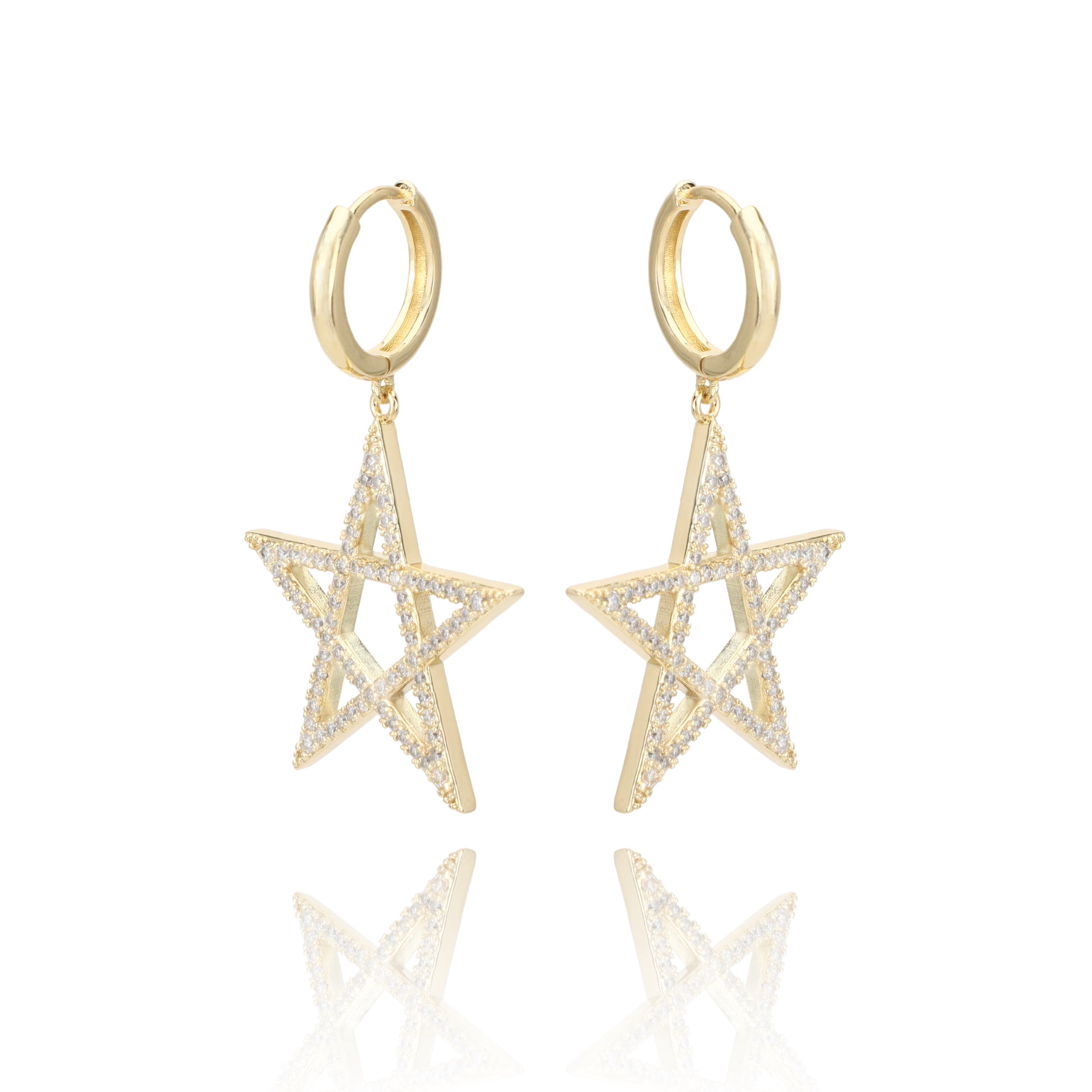 NAVY EARRING | Vintage Havana