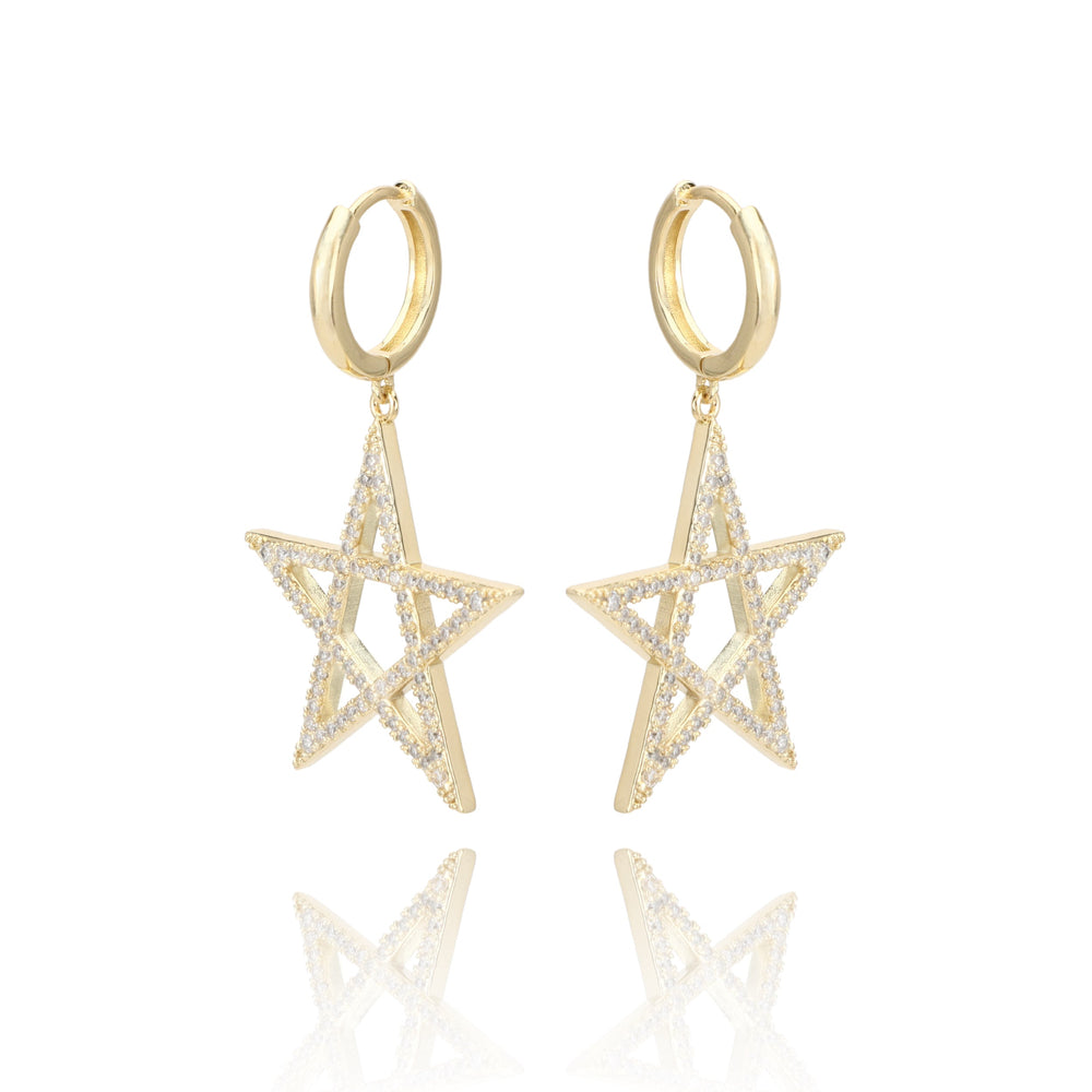 NAVY EARRING | Vintage Havana