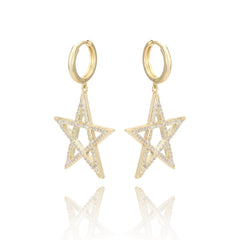 NAVY EARRING | Vintage Havana