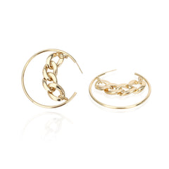 VIDA EARRING | Vintage Havana