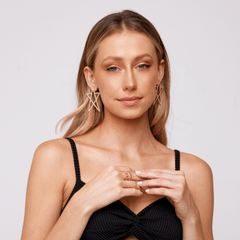JOLIE 3 RING | Vintage Havana
