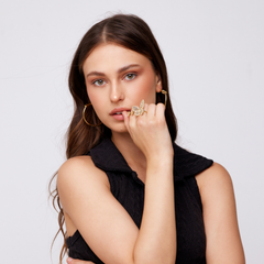 SASHA 2 RING | Vintage Havana