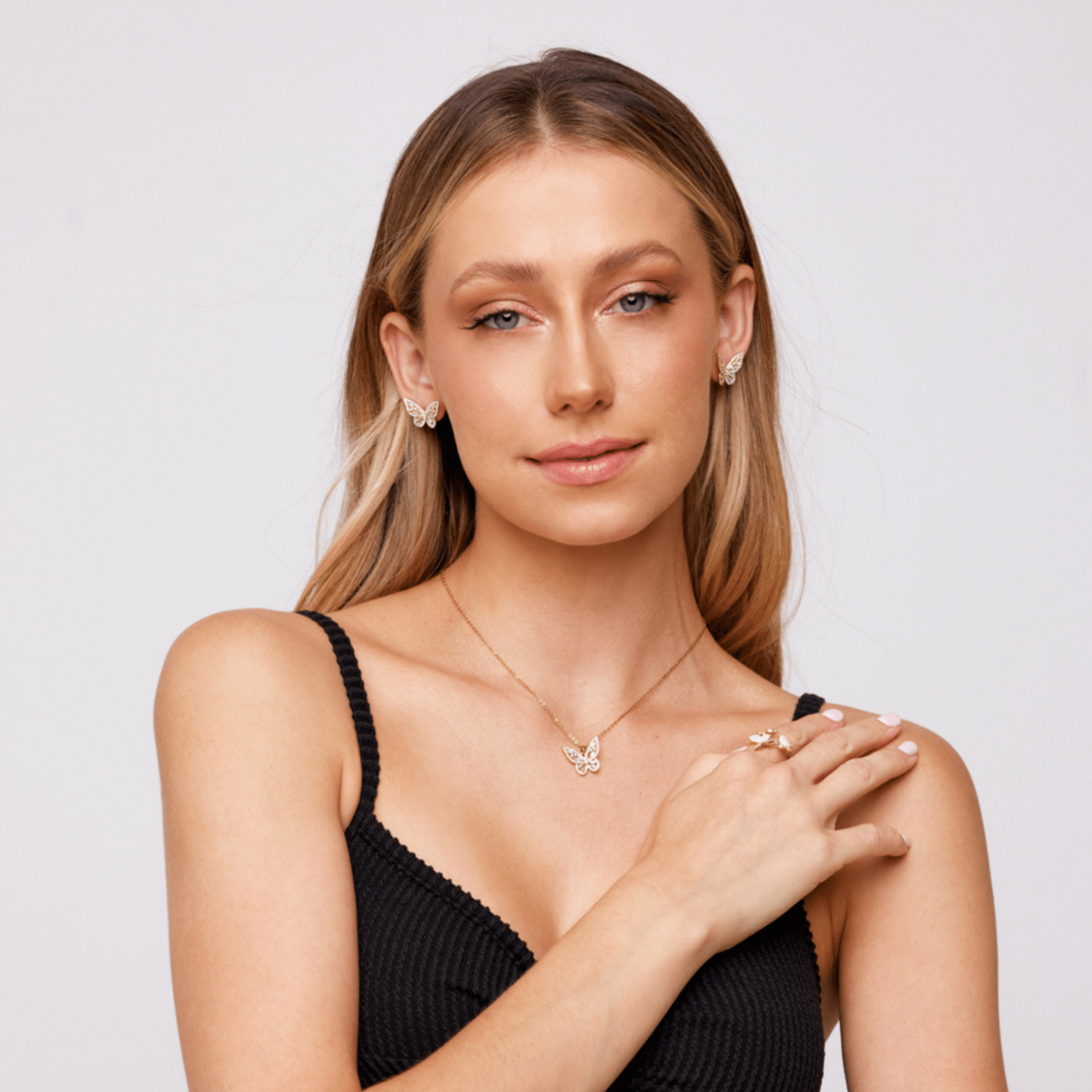 CRYSTAL RING | Vintage Havana