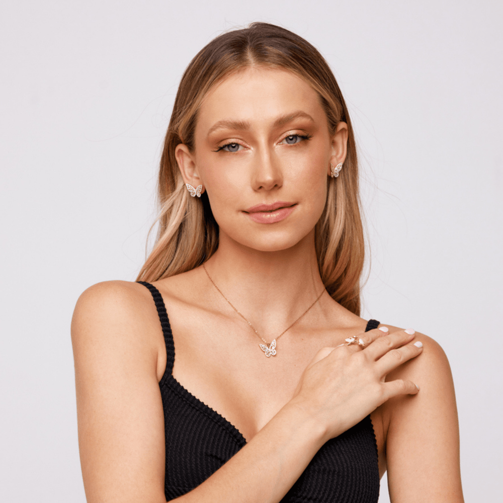 CRYSTAL RING | Vintage Havana