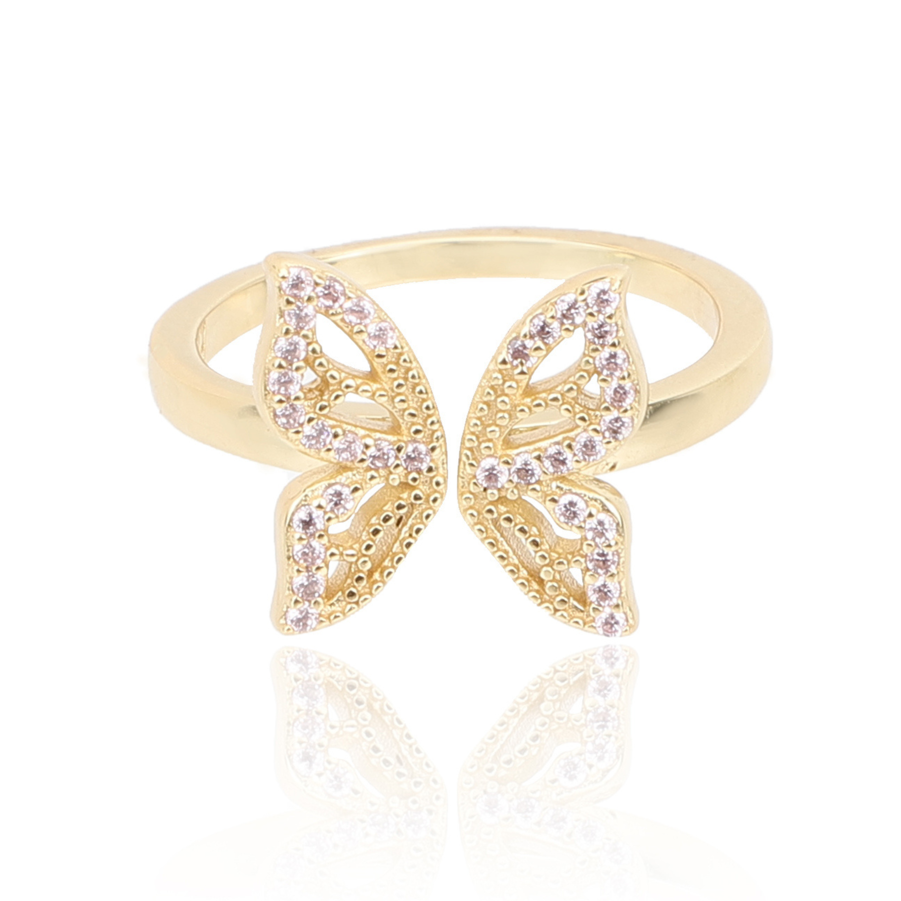 NELLIE 2 RING | Vintage Havana