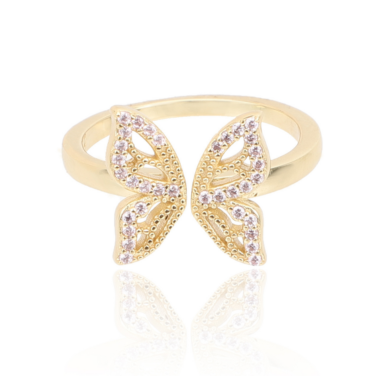 NELLIE 2 RING | Vintage Havana