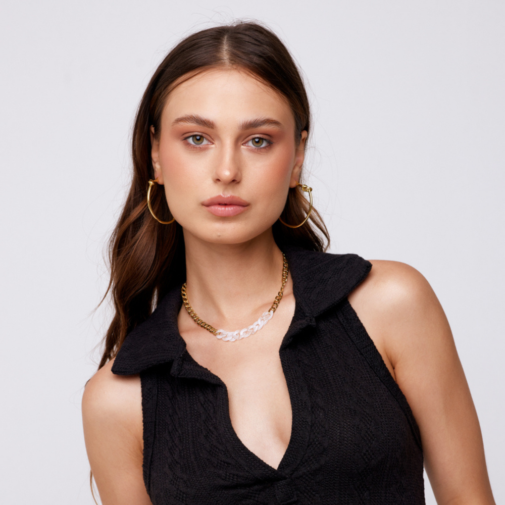 NICOLE 4 NECKLACE | Vintage Havana