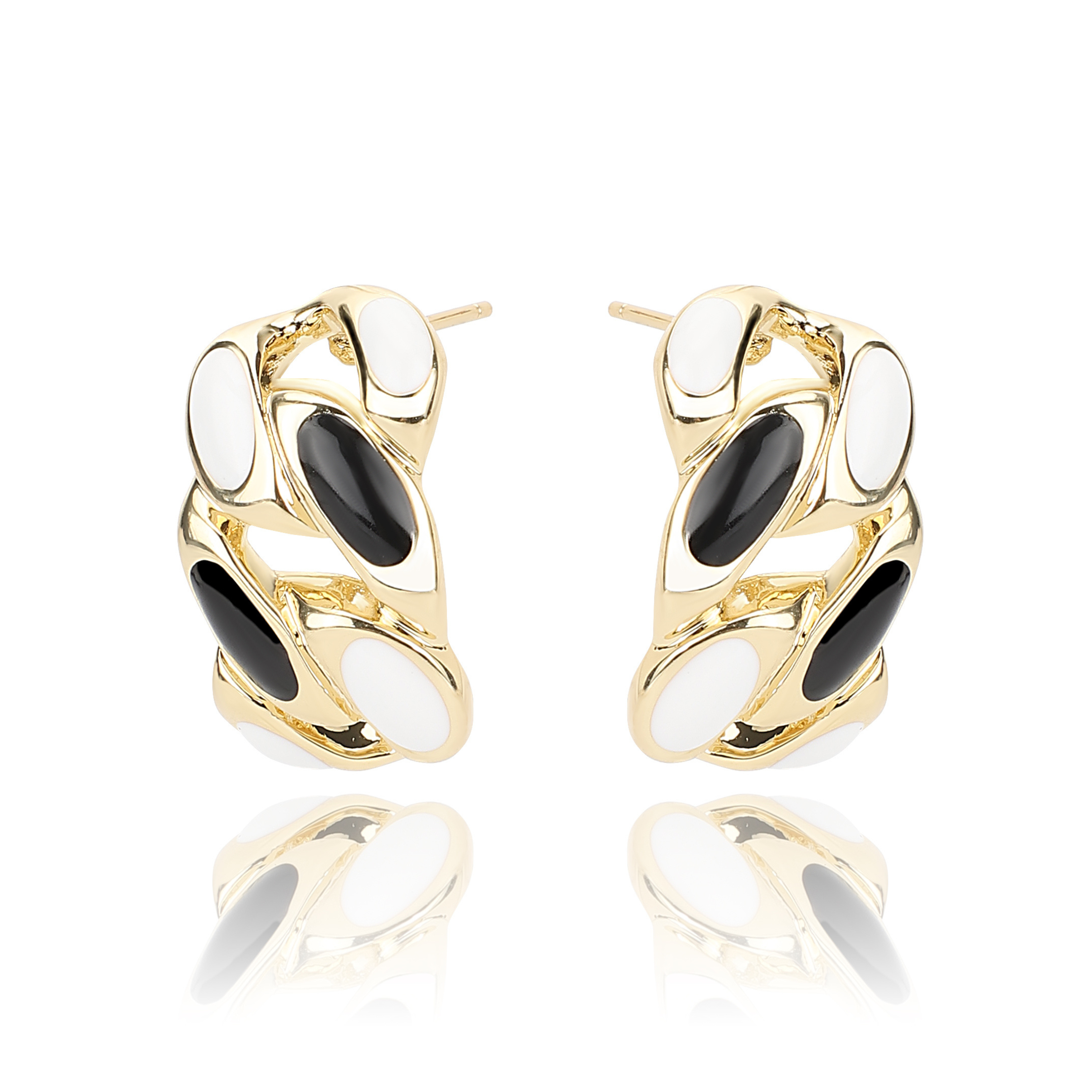 ZELDA EARRINGS | Vintage Havana