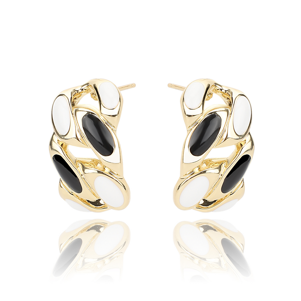 ZELDA EARRINGS | Vintage Havana
