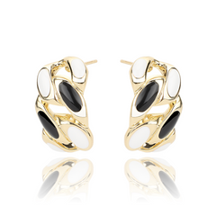 ZELDA EARRINGS | Vintage Havana