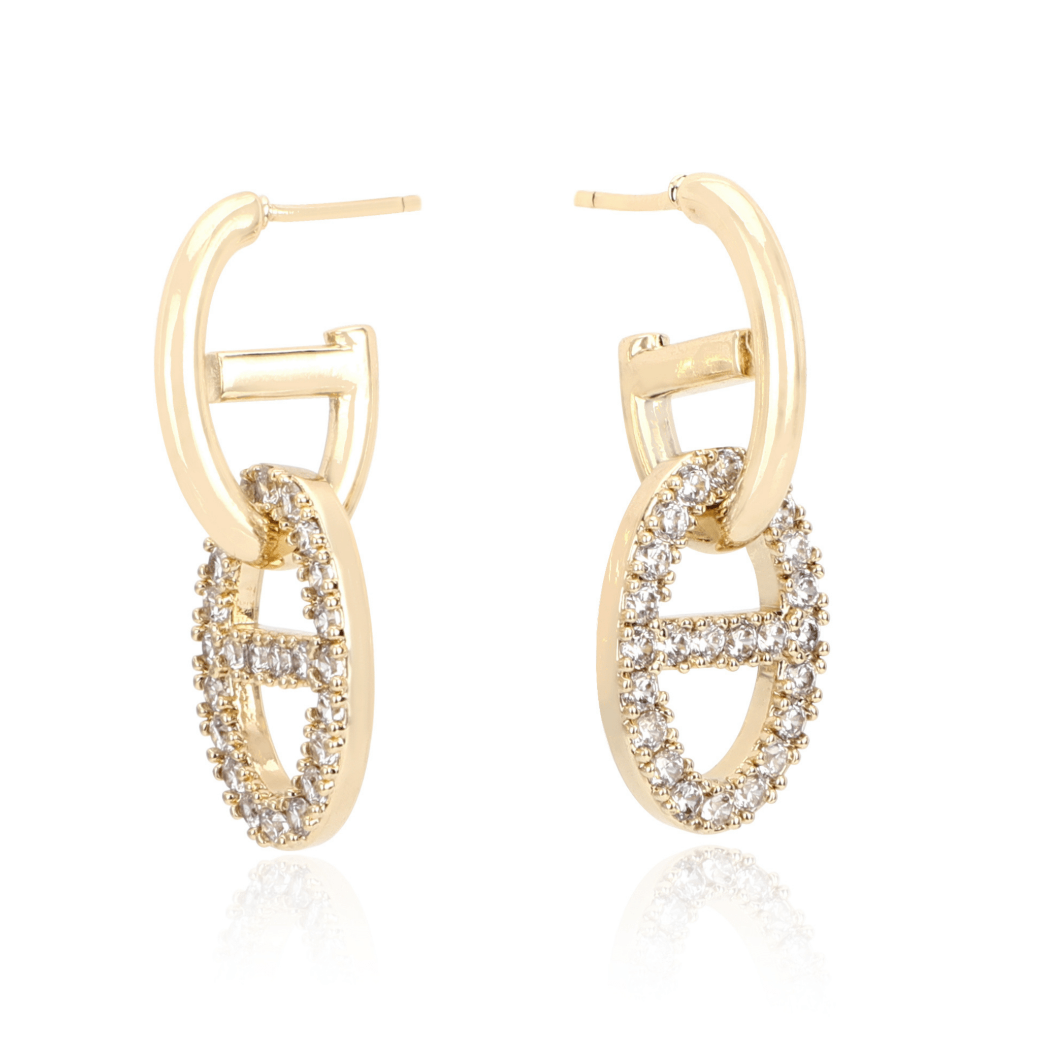 BELLE EARRINGS | Vintage Havana