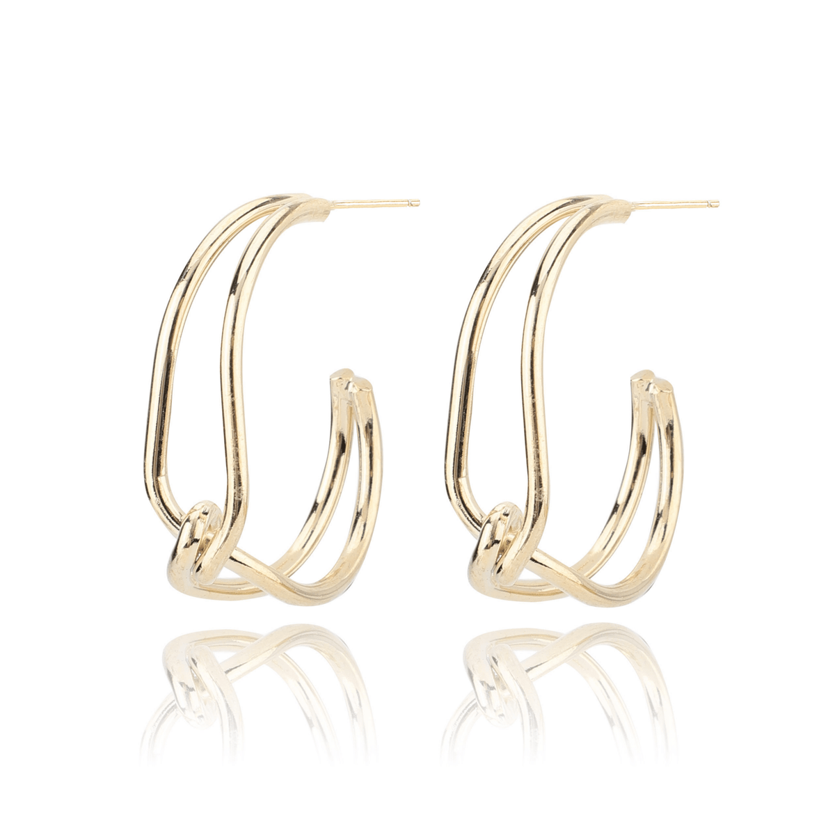 ELYSE EARRINGS | Vintage Havana