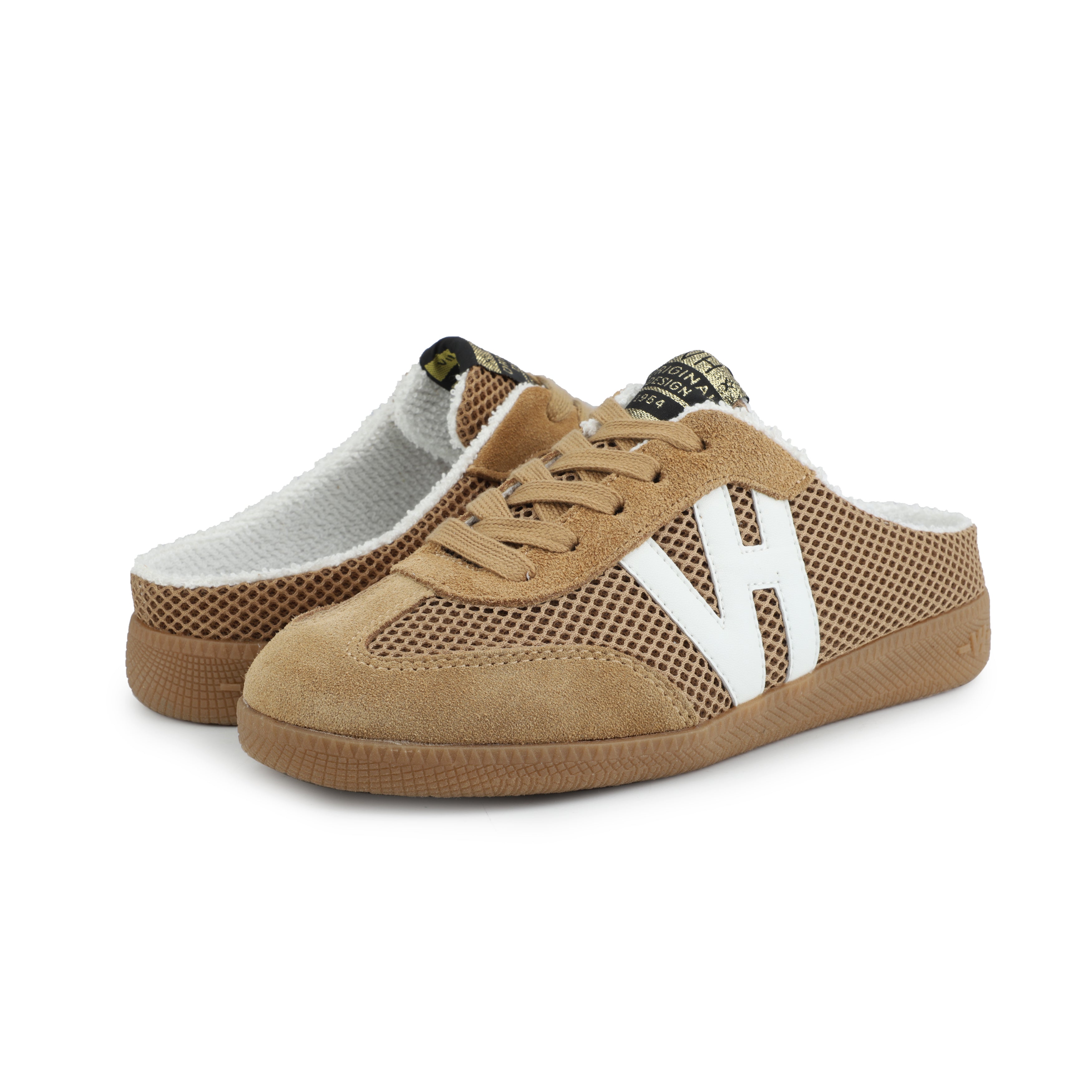 BAILEY - CAMEL MESH | Vintage Havana CAMEL MESH
