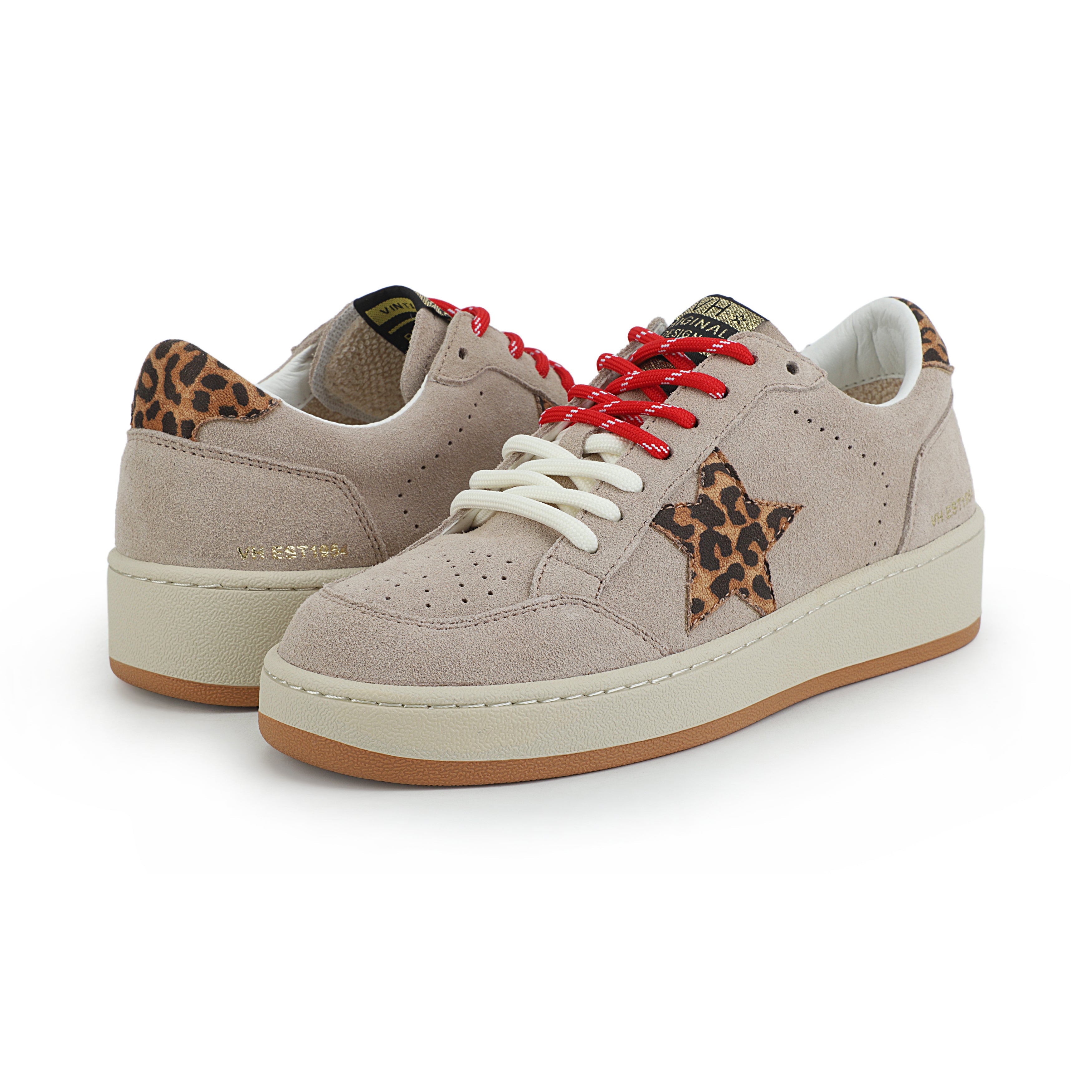 NOAH - TAUPE LEOPARD MULTI | Vintage Havana TAUPE LEOPARD MULTI