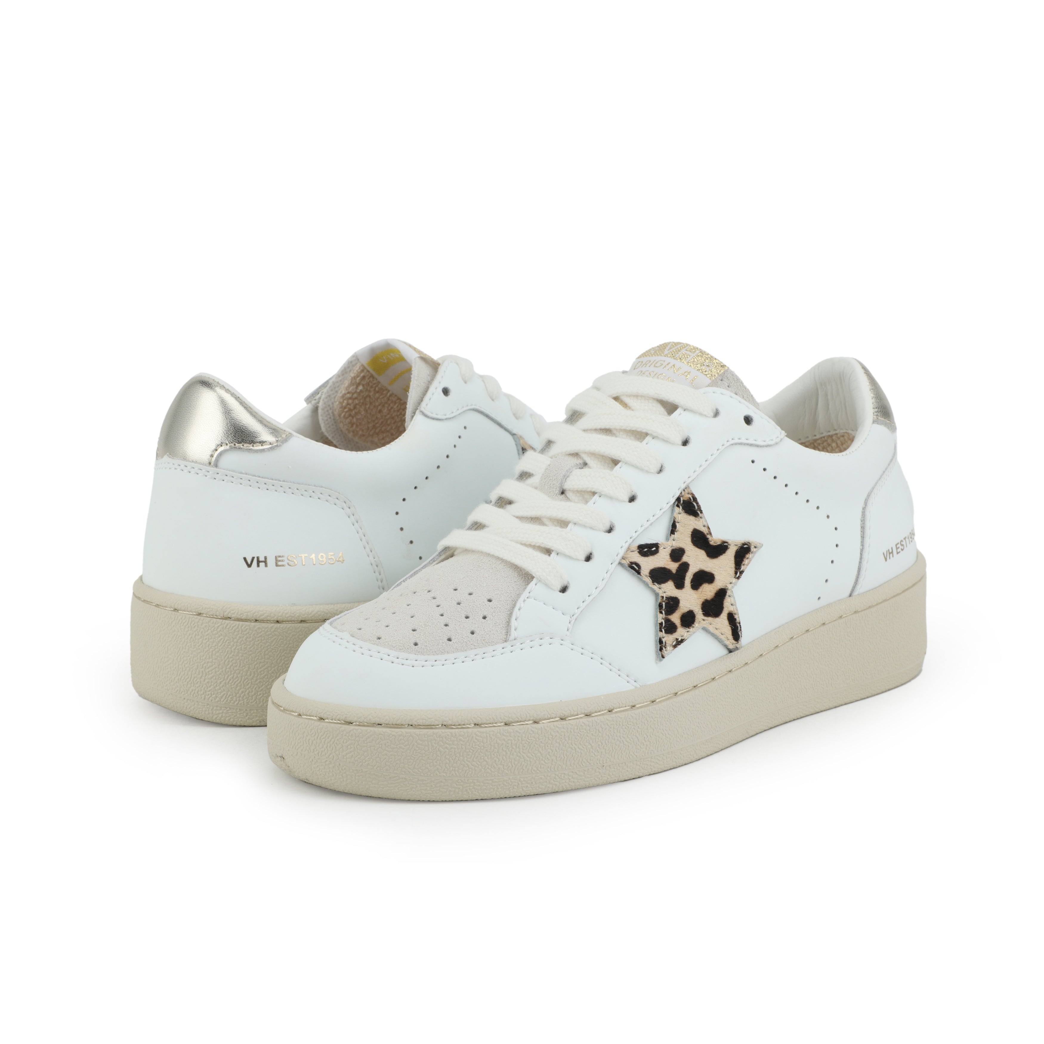 NOAH - WHITE LEOPARD | Vintage Havana WHITE LEOPARD