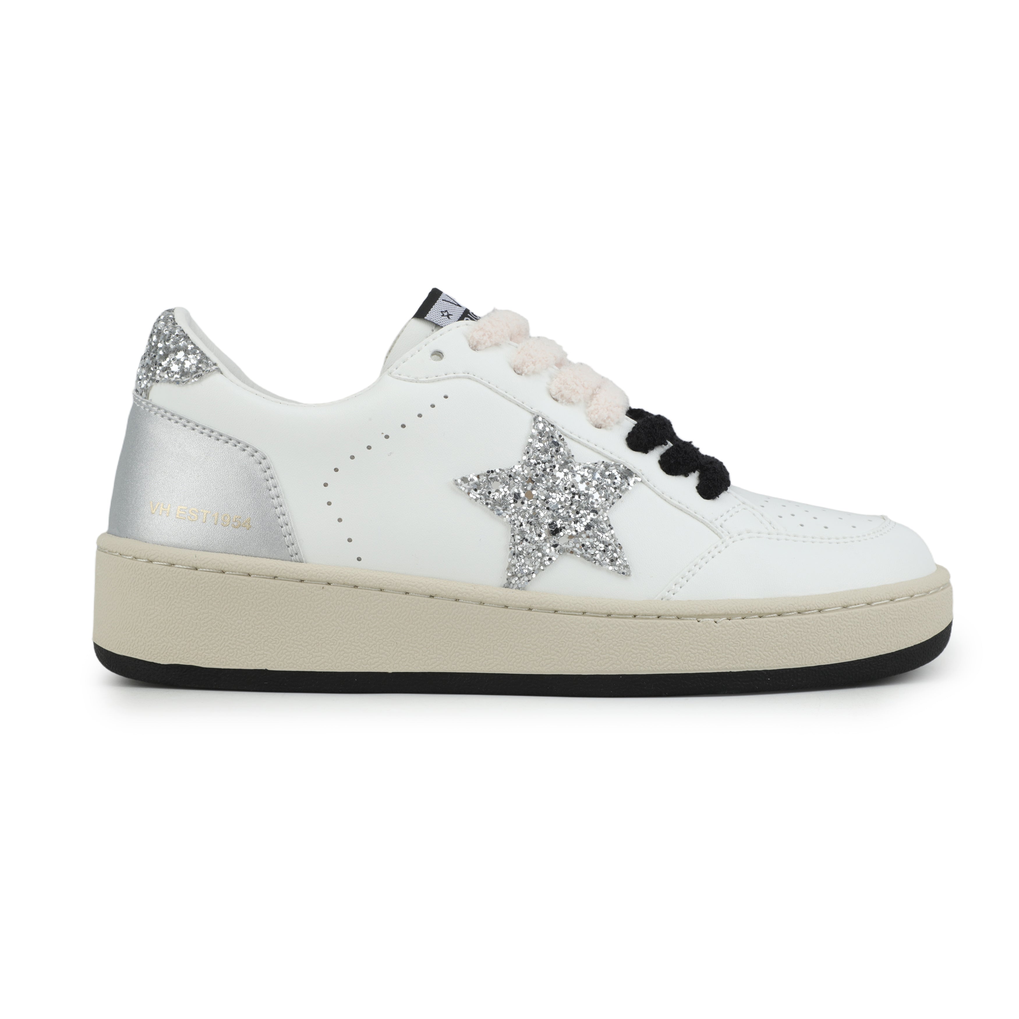 NOAH - WHITE SILVER MIX | Vintage Havana WHITE SILVER MIX