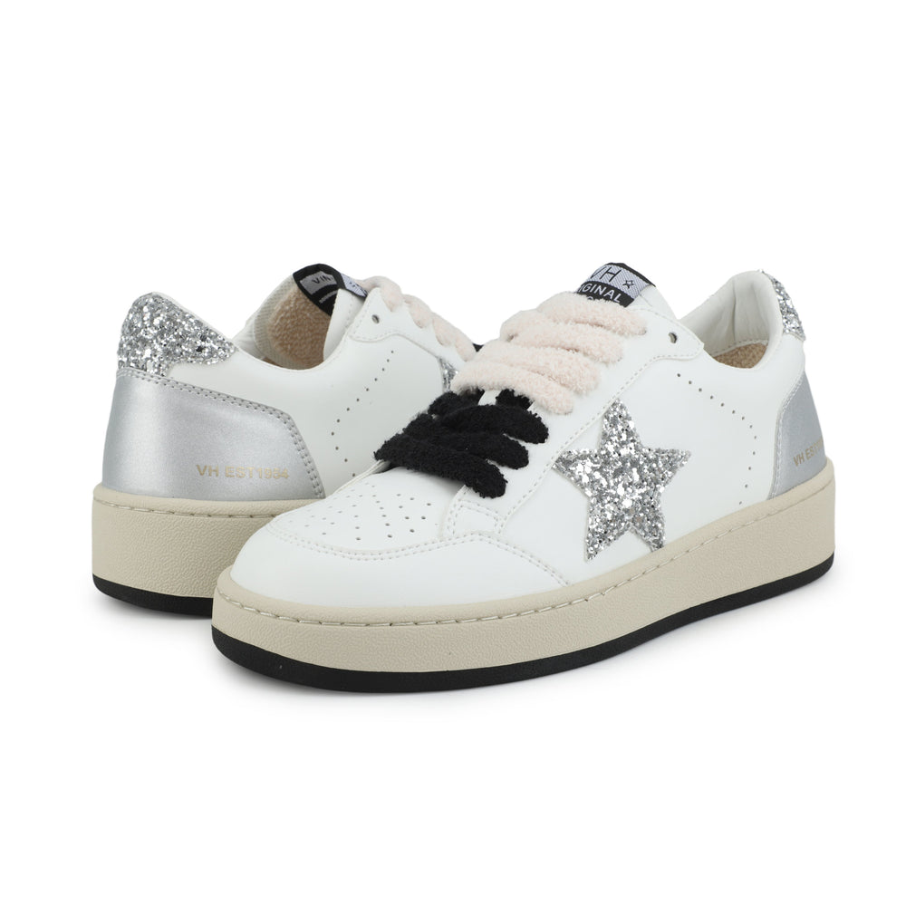 NOAH - WHITE SILVER MIX | Vintage Havana WHITE SILVER MIX
