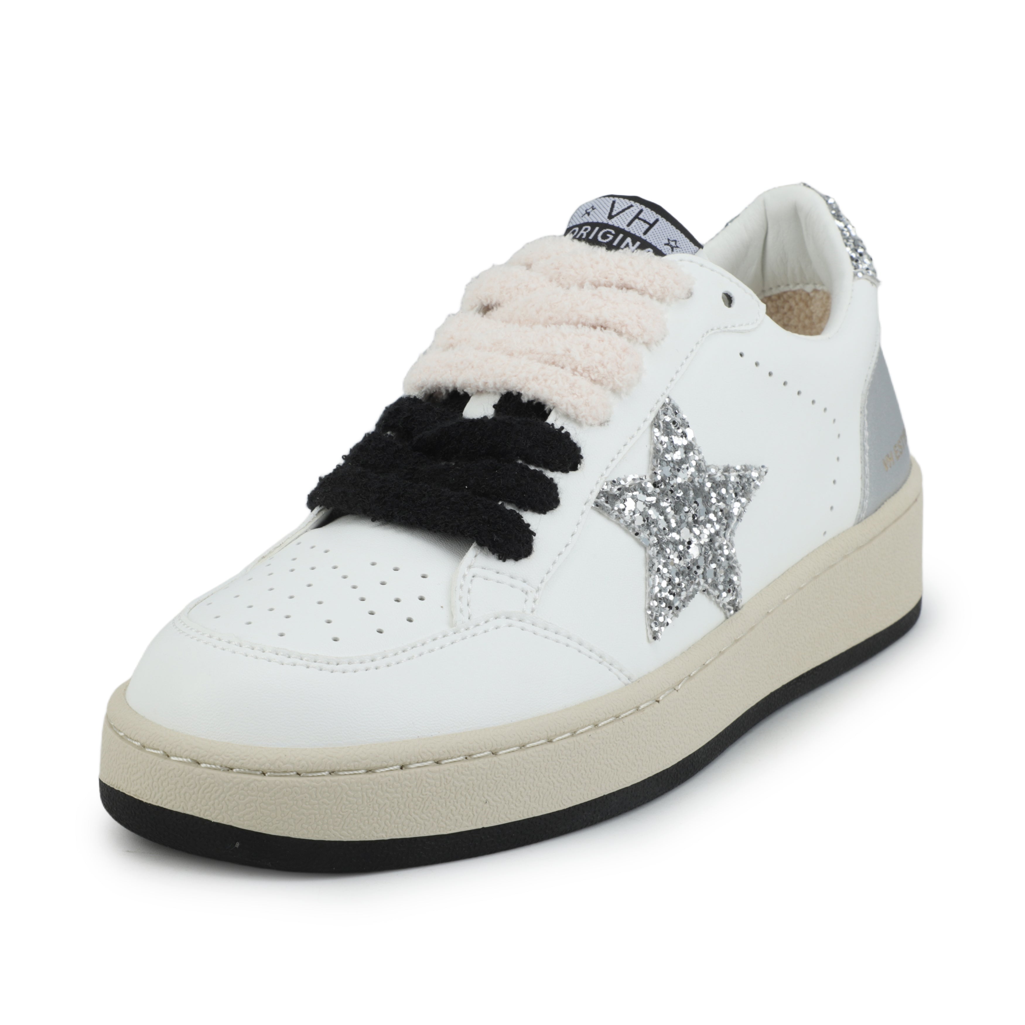 NOAH - WHITE SILVER MIX | Vintage Havana WHITE SILVER MIX