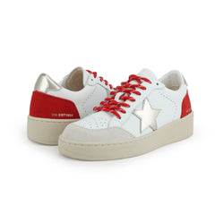 NOAH - WHITE RED MULTI | Vintage Havana WHITE RED MULTI