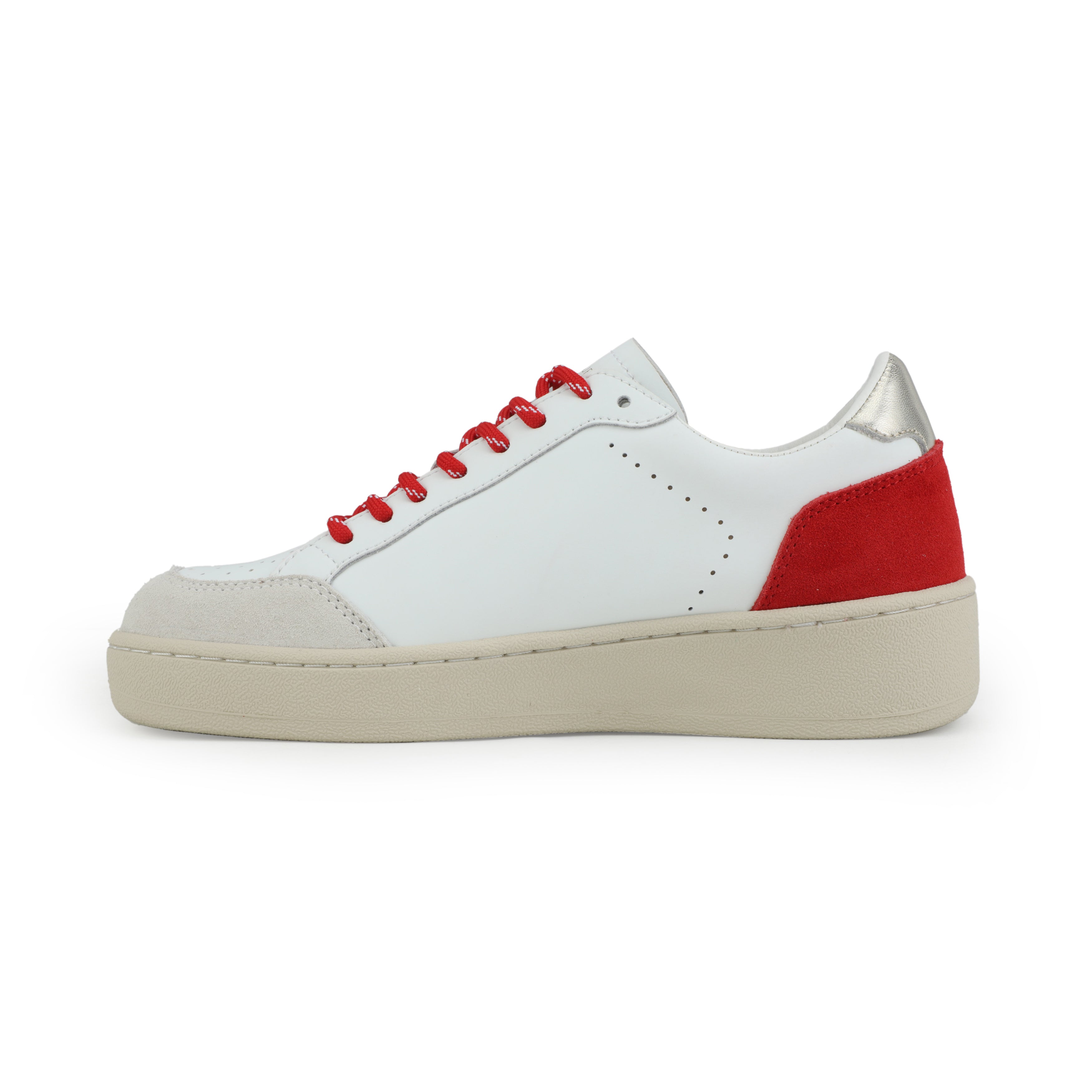 NOAH - WHITE RED MULTI | Vintage Havana WHITE RED MULTI