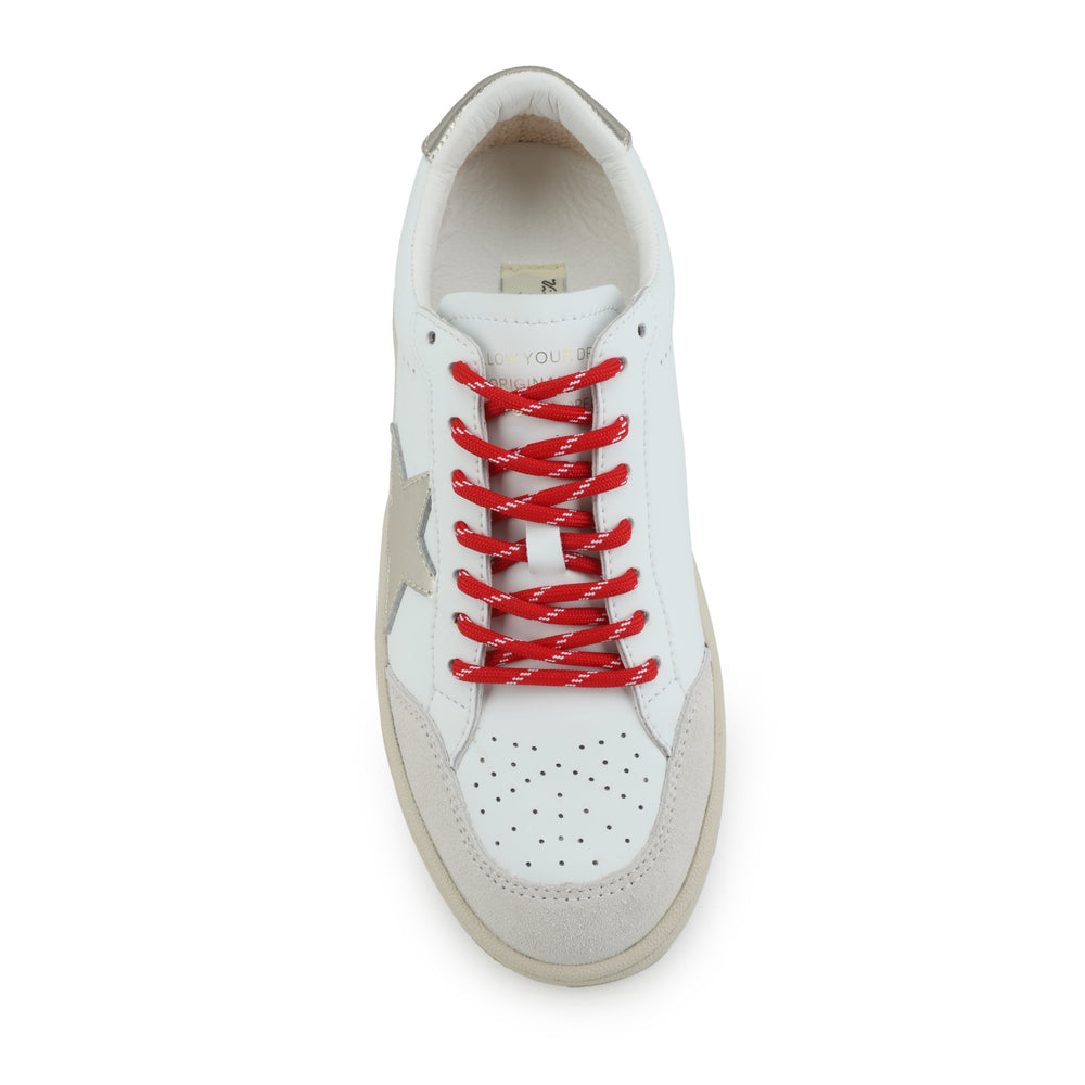 NOAH - WHITE RED MULTI | Vintage Havana WHITE RED MULTI