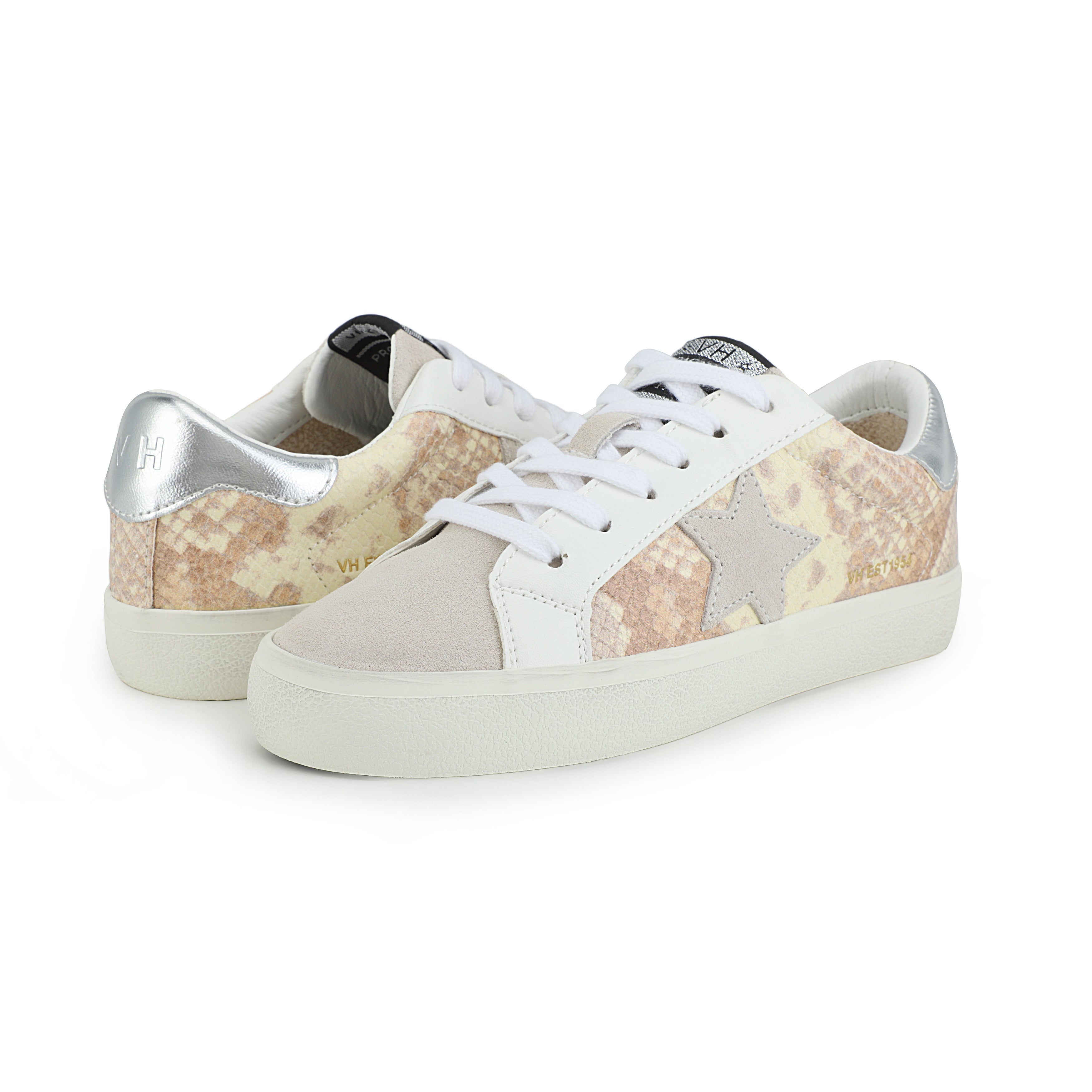 KATE - BLUSH GREY SNAKE MULTI | Vintage Havana BLUSH GREY SNAKE MULTI